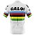 Camisa Ciclismo Masculina Caloi Avancini Campeão Mundial Com Bolsos Uv 50+ - Imagem 2