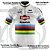 Camisa Ciclismo Masculina Alpecin Campeão Mundial Com Bolsos Uv 50+ - Imagem 3