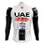 Camisa Ciclismo Masculina Manga Longa Pro Tour UAE - Imagem 2