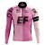 Camisa Ciclismo Masculina Manga Longa Pro Tour EF Education - Imagem 1