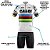 Conjunto Ciclismo Masculino Bermuda e Camisa Caloi Avancini Campeão Mundial - Imagem 3