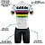 Conjunto Ciclismo Masculino Bermuda e Camisa Caloi Avancini Campeão Mundial - Imagem 4