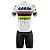 Conjunto Ciclismo Masculino Bermuda e Camisa Caloi Avancini Campeão Mundial - Imagem 2