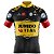 Camisa Ciclismo Masculina Pro Tour Jumbo Visma Amarela Com Bolsos Uv 50+ - Imagem 1