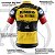 Camisa Ciclismo Masculina Pro Tour Jumbo Visma Amarela Com Bolsos Uv 50+ - Imagem 4