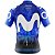 Camisa Ciclismo Masculina Pro Tour Movistar Azul Com Bolsos Uv 50+ - Imagem 2