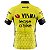 Camisa Ciclismo Maculina Pro Tour Jumbo Visma Amarela Com Bolsos Uv 50+ - Imagem 2