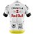 Camisa Ciclismo Masculina Pro Tour Red Bull Branca Com Bolsos UV 50+ - Imagem 2