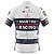 Camisa Ciclismo Masculina Pro Tour Martini Com Bolsos UV 50+ - Imagem 2