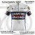 Camisa Ciclismo Masculina Pro Tour Martini Com Bolsos UV 50+ - Imagem 3
