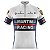 Camisa Ciclismo Masculina Pro Tour Martini Com Bolsos UV 50+ - Imagem 1
