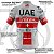 Camisa Ciclismo Masculina UAE Suiça Cinza Com Bolsos Uv 50+ - Imagem 4