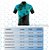 Camisa Ciclismo Masculina Petronas Preta Com Bolsos Uv 50+ - Imagem 5