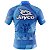 Camisa Ciclismo Masculina Jayco Azul Com Bolsos Uv 50+ - Imagem 2
