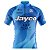 Camisa Ciclismo Masculina Jayco Azul Com Bolsos Uv 50+ - Imagem 1