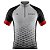Camisa Ciclismo Maculina Pro Tour Ranger Cinza Com Bolsos Uv 50+ - Imagem 1