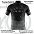 Camisa Ciclismo Masculina Pro Tour Ranger Preta Com Bolsos Uv 50+ - Imagem 3