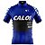 Camisa Ciclismo Masculina Caloi Azul Com Bolsos Uv 50+ - Imagem 1