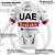 Camisa Ciclismo Masculina UAE Branca Com Bolsos Uv 50+ - Imagem 4