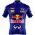 Camisa Ciclismo Mountain Bike Red Bull Dry Fit Proteção UV+50 - Imagem 1