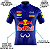 Camisa Ciclismo Mountain Bike Red Bull Dry Fit Proteção UV+50 - Imagem 3
