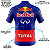 Camisa Ciclismo Mountain Bike Red Bull Dry Fit Proteção UV+50 - Imagem 4
