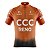 Camisa Ciclismo Mountain Bike CCC Reno Dry Fit Proteção UV+50 - Imagem 1