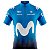 Camisa Ciclismo Mountain Bike Movistar Dry Fit Proteção UV+50 - Imagem 1