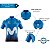 Camisa Ciclismo Mountain Bike Movistar Dry Fit Proteção UV+50 - Imagem 4