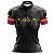 Camisa Ciclismo Mountain Bike Feminina Pro Tour Bike Coração - Imagem 1