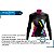 Camisa Ciclismo Mountain Bike Feminina Pro Tour Abstrata Manga Longa - Imagem 5