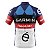 Camisa Ciclismo Mountain Bike Garmin Sharp Dry Fit Proteção UV+50 - Imagem 2