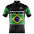Camisa Ciclismo Mountain Bike Cannondale Brasil Dry Fit Proteção UV+50 - Imagem 1