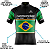 Camisa Ciclismo Mountain Bike Cannondale Brasil Dry Fit Proteção UV+50 - Imagem 3