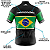 Camisa Ciclismo Mountain Bike Cannondale Brasil Dry Fit Proteção UV+50 - Imagem 4