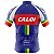 Camisa Ciclismo Mountain Bike Caloi Team Dry Fit Proteção UV+50 - Imagem 2