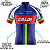 Camisa Ciclismo Mountain Bike Caloi Team Dry Fit Proteção UV+50 - Imagem 3