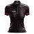 Camisa Ciclismo Mountain Bike Feminina Giz Rosa Dry Fit Proteção UV+50 - Imagem 1