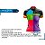 Camisa Ciclismo Mountain Bike Feminina Colors News Dry Fit Proteção UV+50 - Imagem 5