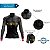 Kit Camisa de Ciclismo mountain bike Feminina Bike Coração + Meia - Imagem 5