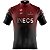 Camisa Ciclismo masculina Mountain Bike Ineos dry fit proteção uv +50 - Imagem 1