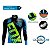 Camisa ciclismo manga longa masculina FOX tecido dry fit proteção uv+50 - Imagem 3