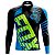 Camisa ciclismo manga longa masculina FOX tecido dry fit proteção uv+50 - Imagem 1