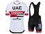 Conjunto Ciclismo Moutain Bike Bretelle e Camisa UAE - Imagem 1