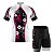 Conjunto Ciclismo Feminino Bermuda e Camisa Bike Flores - Imagem 1