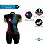 Conjunto Ciclismo Feminino Bermuda e Camisa Bolinhas Colors - Imagem 4