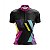 Camisa Ciclismo Mountain Bike Feminina Abstrata - Imagem 1