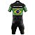 Conjunto Ciclismo Mountain Bike Bermuda e Camisa Cannondale Brasil - Imagem 3