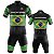 Conjunto Ciclismo Mountain Bike Bermuda e Camisa Cannondale Brasil - Imagem 1