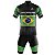 Conjunto Ciclismo Mountain Bike Bermuda e Camisa Cannondale Brasil - Imagem 2